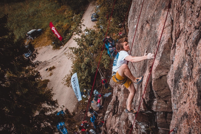 Фестиваль скалолазания на естественном рельефе Red Fox Karelian Rocks 2015 завершился! (Скалолазание, скальный парк)