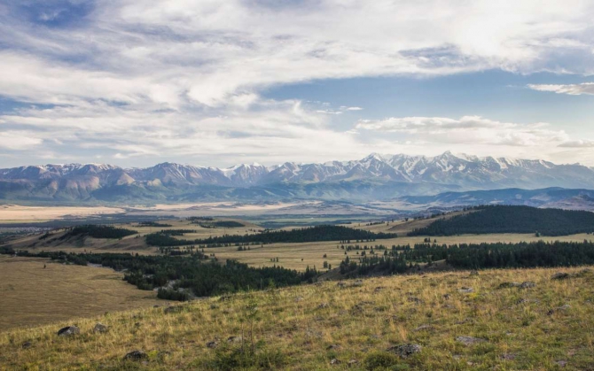 По нехоженному Курайскому хребту Алтая (Туризм)