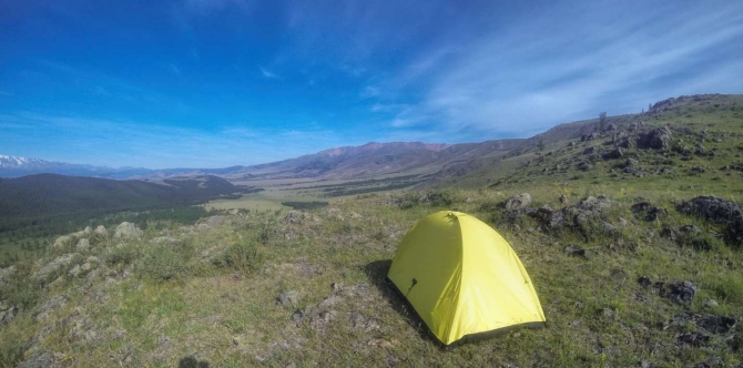 По нехоженному Курайскому хребту Алтая (Туризм)
