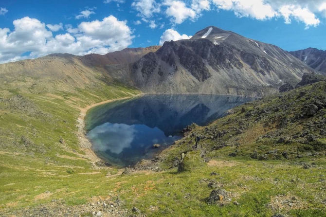 По нехоженному Курайскому хребту Алтая (Туризм)