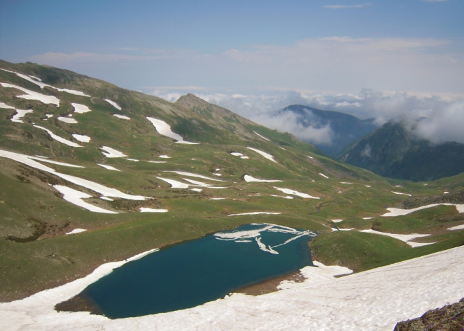 Архыз. Июнь 2015 в фотографиях. (Горный туризм)