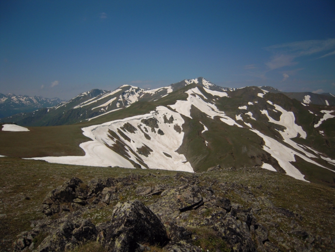 Архыз. Июнь 2015 в фотографиях. (Горный туризм)