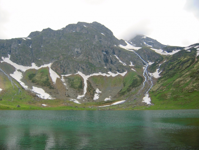 Архыз. Июнь 2015 в фотографиях. (Горный туризм)