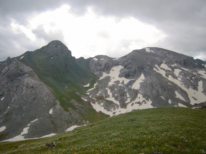 Архыз. Июнь 2015 в фотографиях. (Горный туризм)