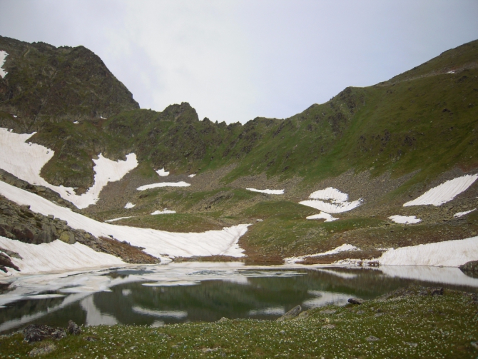 Архыз. Июнь 2015 в фотографиях. (Горный туризм)