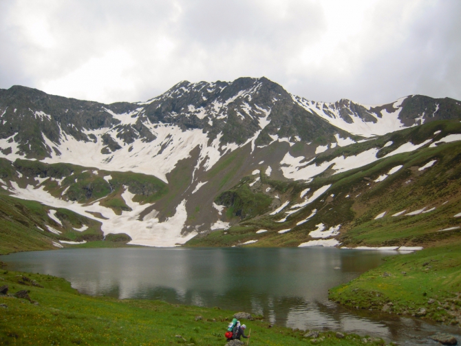 Архыз. Июнь 2015 в фотографиях. (Горный туризм)