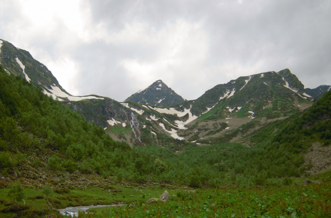 Архыз. Июнь 2015 в фотографиях. (Горный туризм)