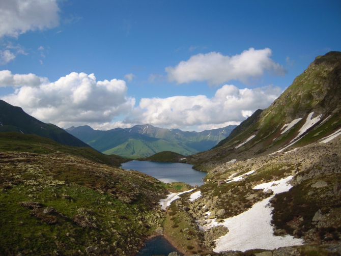 Архыз. Июнь 2015 в фотографиях. (Горный туризм)