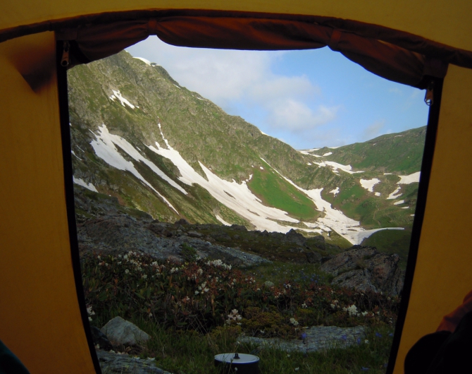 Архыз. Июнь 2015 в фотографиях. (Горный туризм)