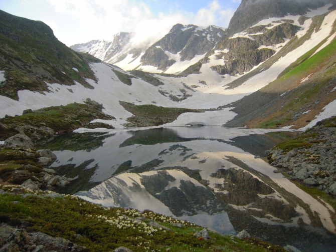 Архыз. Июнь 2015 в фотографиях. (Горный туризм)