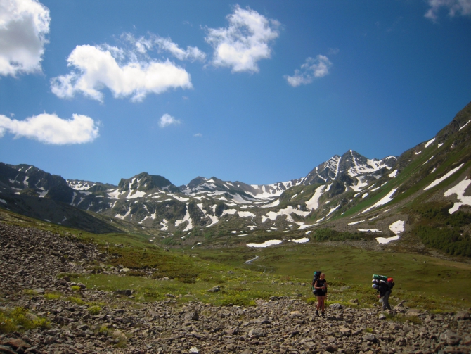 Архыз. Июнь 2015 в фотографиях. (Горный туризм)