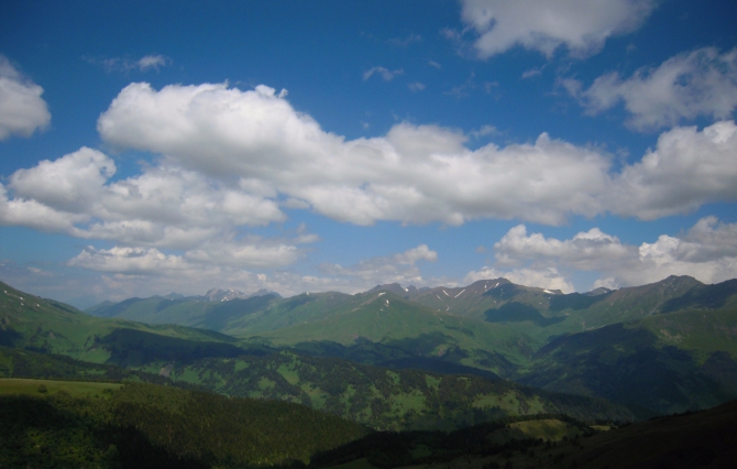 Архыз. Июнь 2015 в фотографиях. (Горный туризм)