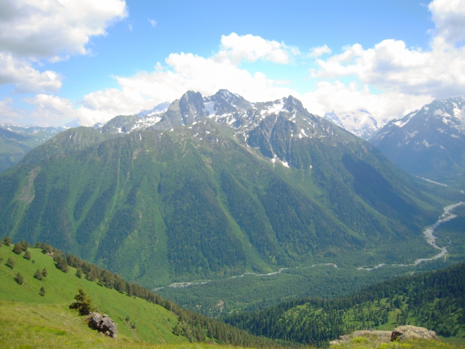 Архыз. Июнь 2015 в фотографиях. (Горный туризм)