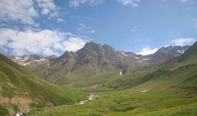 Импровизация 2015 или когда всё не по плану.... (Горный туризм)