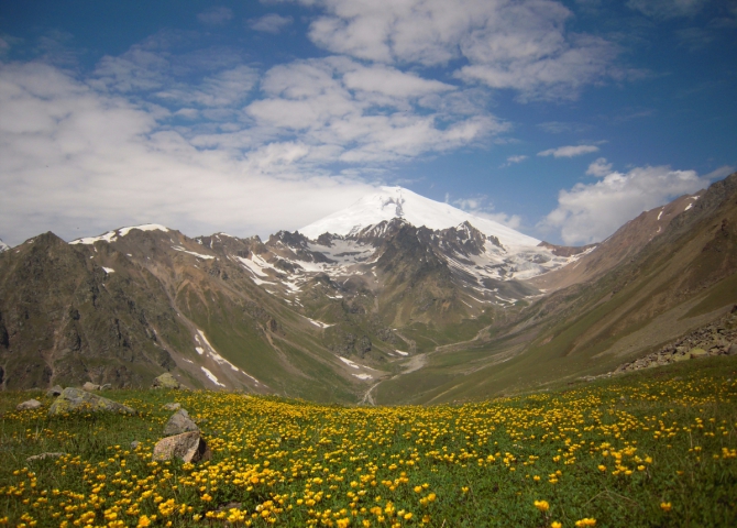 Импровизация 2015 или когда всё не по плану.... (Горный туризм)
