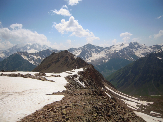 Импровизация 2015 или когда всё не по плану.... (Горный туризм)