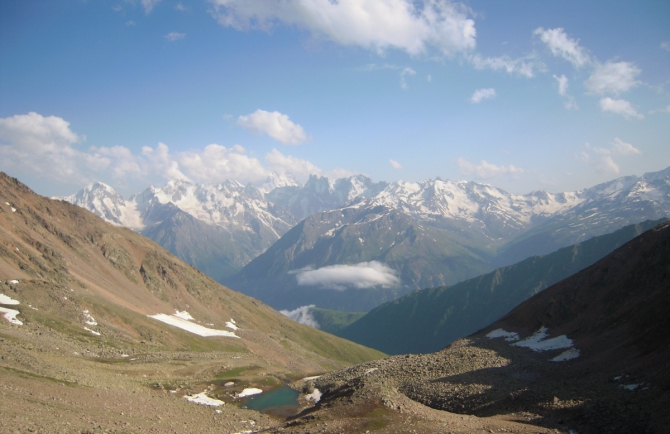 Импровизация 2015 или когда всё не по плану.... (Горный туризм)