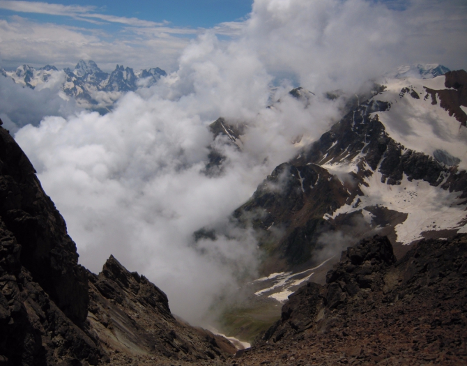 Импровизация 2015 или когда всё не по плану.... (Горный туризм)