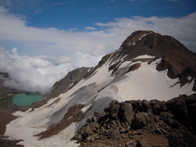 Импровизация 2015 или когда всё не по плану.... (Горный туризм)