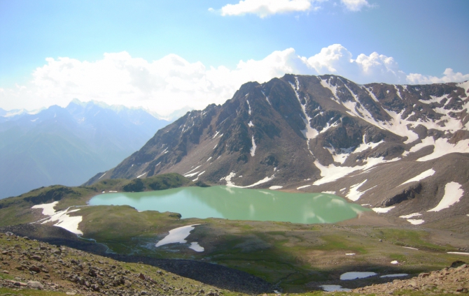 Импровизация 2015 или когда всё не по плану.... (Горный туризм)