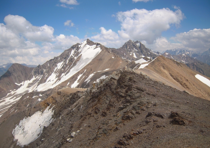 Импровизация 2015 или когда всё не по плану.... (Горный туризм)