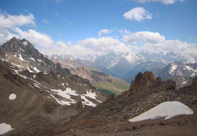 Импровизация 2015 или когда всё не по плану.... (Горный туризм)