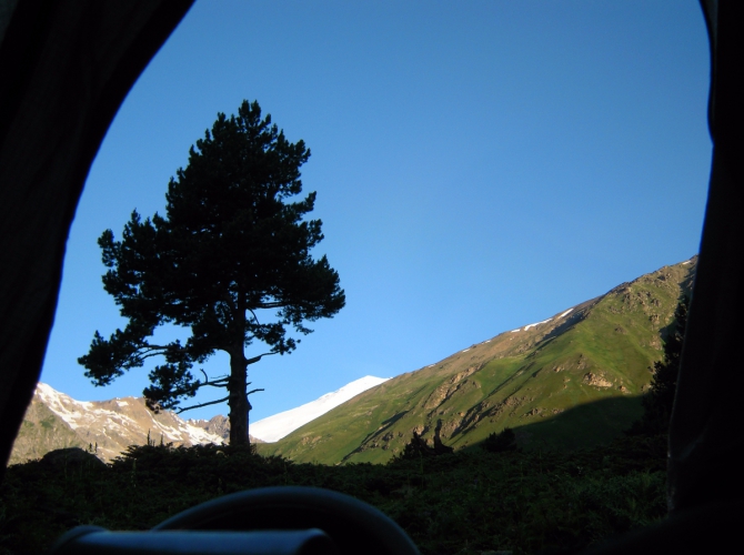 Импровизация 2015 или когда всё не по плану.... (Горный туризм)