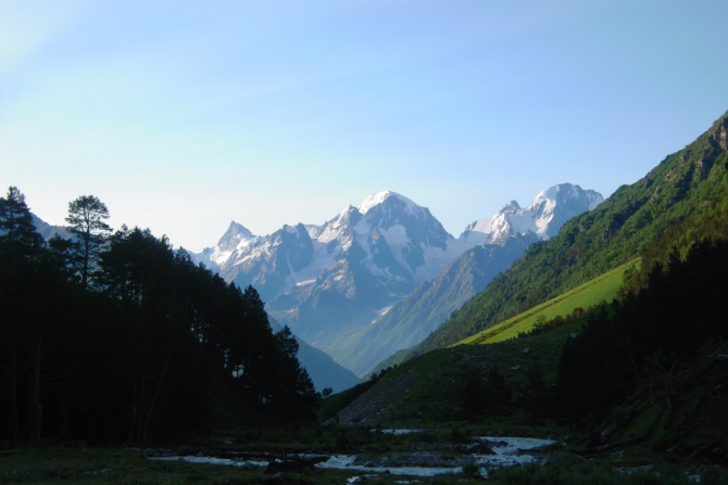 Импровизация 2015 или когда всё не по плану.... (Горный туризм)