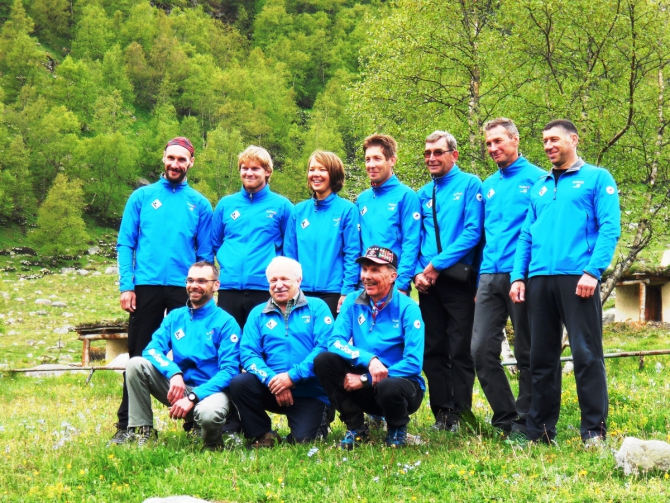 Школа жизни в Школе инструкторов с постскриптумом... (Альпинизм, альпинизм, школа инструкторов, отчет, путшествие по Грузии)