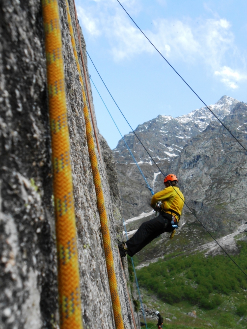 Школа жизни в Школе инструкторов с постскриптумом... (Альпинизм, альпинизм, школа инструкторов, отчет, путшествие по Грузии)