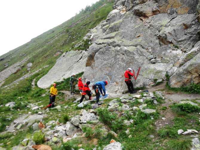 Школа жизни в Школе инструкторов с постскриптумом... (Альпинизм, альпинизм, школа инструкторов, отчет, путшествие по Грузии)