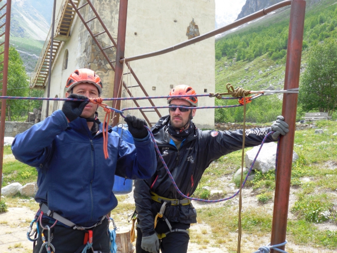 Школа жизни в Школе инструкторов с постскриптумом... (Альпинизм, альпинизм, школа инструкторов, отчет, путшествие по Грузии)