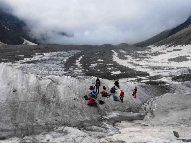 Школа жизни в Школе инструкторов с постскриптумом... (Альпинизм, альпинизм, школа инструкторов, отчет, путшествие по Грузии)