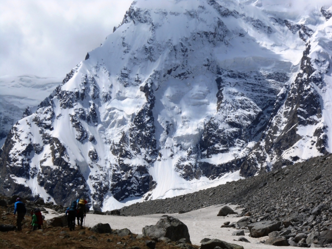 Школа жизни в Школе инструкторов с постскриптумом... (Альпинизм, альпинизм, школа инструкторов, отчет, путшествие по Грузии)