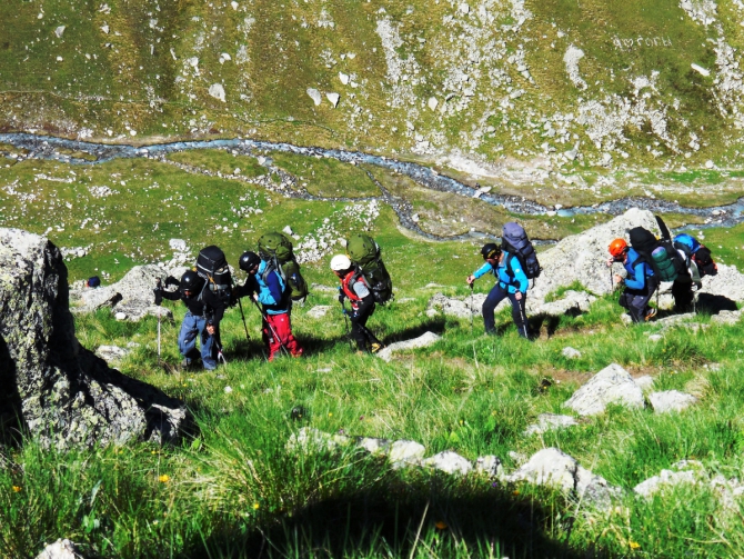 Школа жизни в Школе инструкторов с постскриптумом... (Альпинизм, альпинизм, школа инструкторов, отчет, путшествие по Грузии)