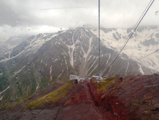 Школа жизни в Школе инструкторов с постскриптумом... (Альпинизм, альпинизм, школа инструкторов, отчет, путшествие по Грузии)