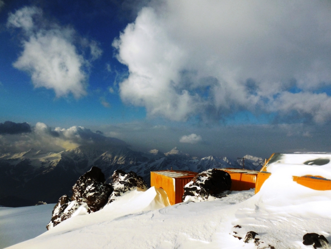 Школа жизни в Школе инструкторов с постскриптумом... (Альпинизм, альпинизм, школа инструкторов, отчет, путшествие по Грузии)