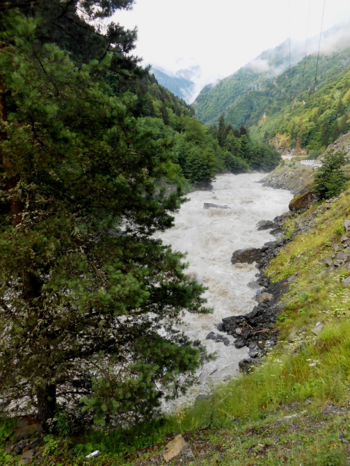 Школа жизни в Школе инструкторов с постскриптумом... (Альпинизм, альпинизм, школа инструкторов, отчет, путшествие по Грузии)