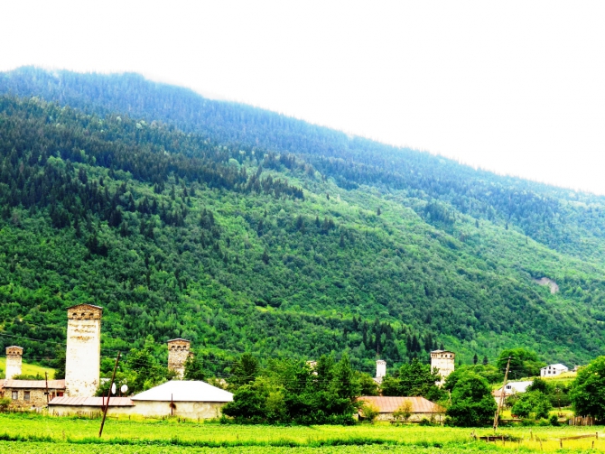 Школа жизни в Школе инструкторов с постскриптумом... (Альпинизм, альпинизм, школа инструкторов, отчет, путшествие по Грузии)