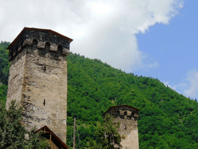 Школа жизни в Школе инструкторов с постскриптумом... (Альпинизм, альпинизм, школа инструкторов, отчет, путшествие по Грузии)