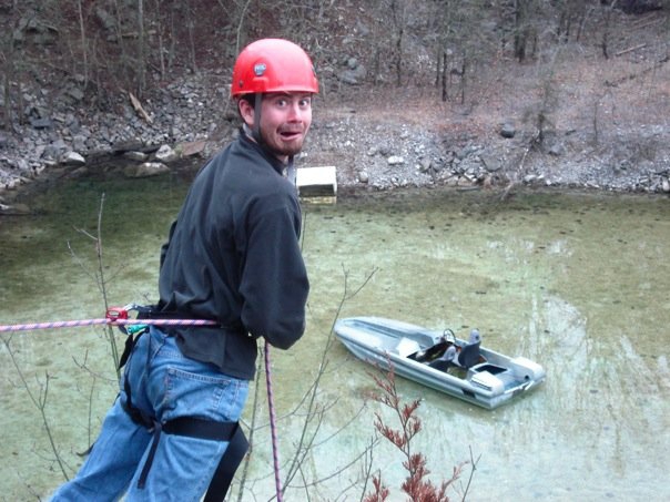 Австралийский метод (или задом к верху) (решенный вопрос, Альпинизм)