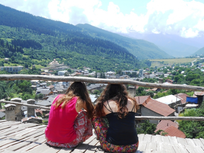 Школа жизни в Школе инструкторов с постскриптумом... (Альпинизм, альпинизм, школа инструкторов, отчет, путшествие по Грузии)