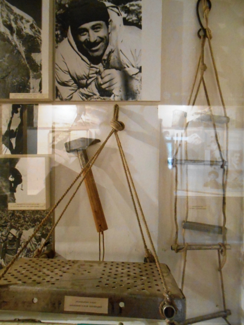 Школа жизни в Школе инструкторов с постскриптумом... (Альпинизм, альпинизм, школа инструкторов, отчет, путшествие по Грузии)