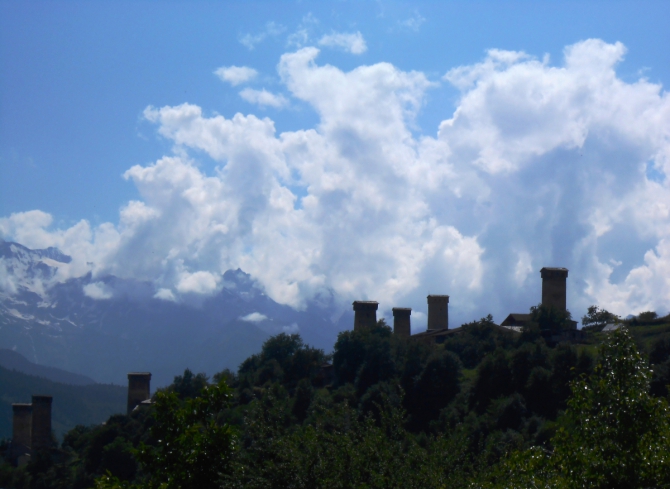 Школа жизни в Школе инструкторов с постскриптумом... (Альпинизм, альпинизм, школа инструкторов, отчет, путшествие по Грузии)