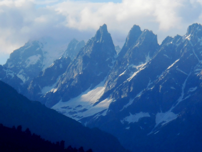 Школа жизни в Школе инструкторов с постскриптумом... (Альпинизм, альпинизм, школа инструкторов, отчет, путшествие по Грузии)