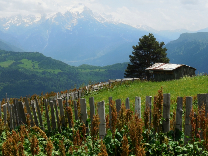Школа жизни в Школе инструкторов с постскриптумом... (Альпинизм, альпинизм, школа инструкторов, отчет, путшествие по Грузии)
