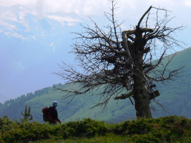 Школа жизни в Школе инструкторов с постскриптумом... (Альпинизм, альпинизм, школа инструкторов, отчет, путшествие по Грузии)