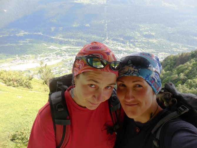 Школа жизни в Школе инструкторов с постскриптумом... (Альпинизм, альпинизм, школа инструкторов, отчет, путшествие по Грузии)