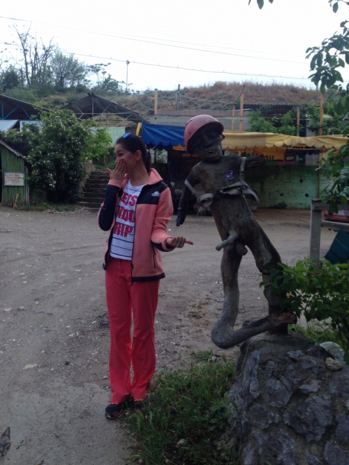 Три бизончика (Скалолазание)