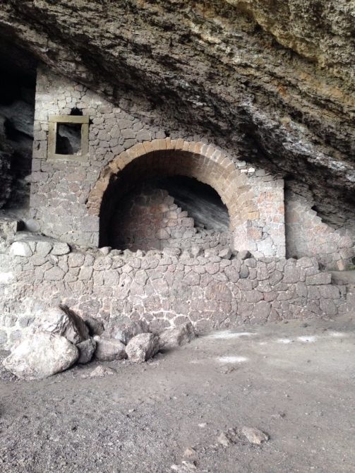 Три бизончика (Скалолазание)